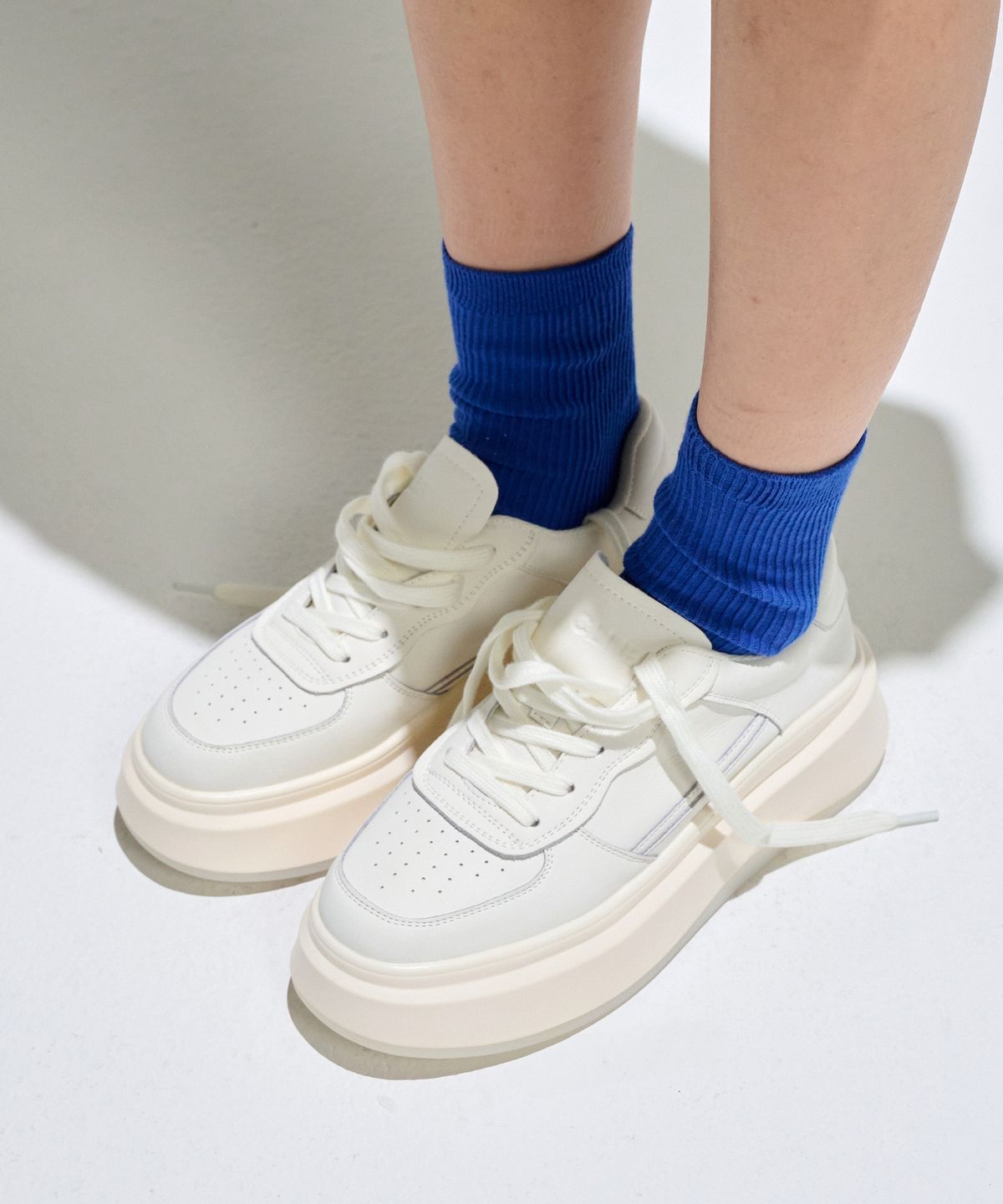클립(CLLIB) MAGNA VINTAGE 스탠딩 스니커즈 6CM-CL0102 (3color)