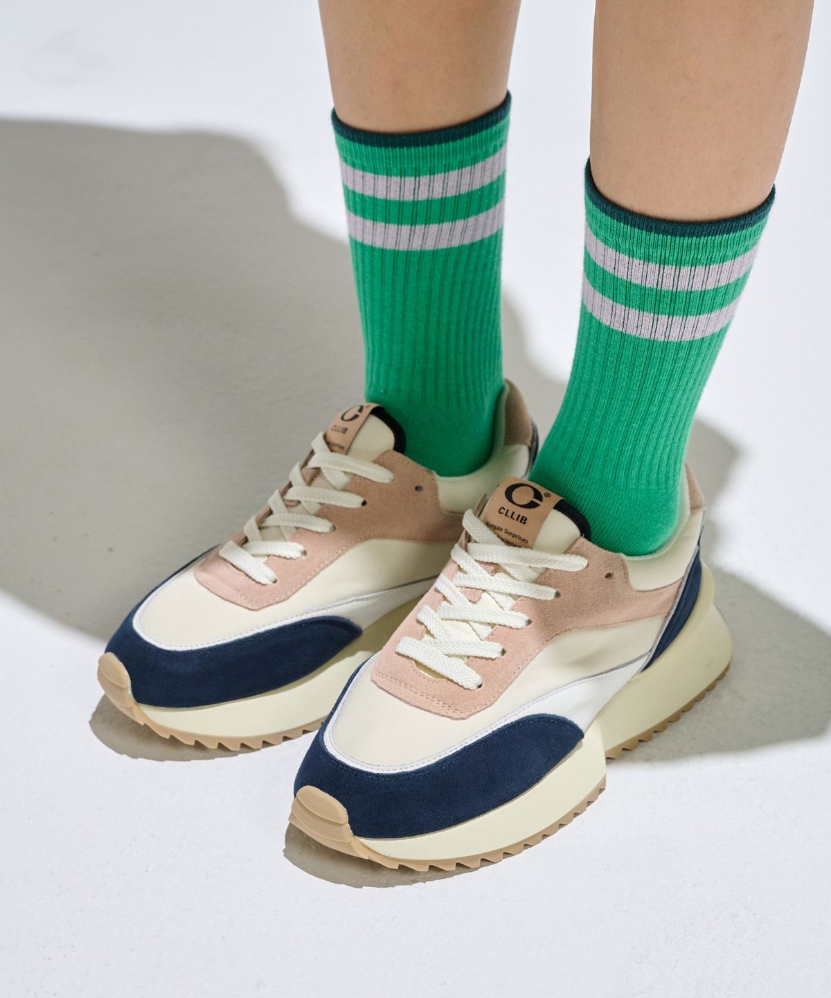 클립(CLLIB) CO-WICK 스탠딩 스니커즈 5.5CM-CL0202 (4color)