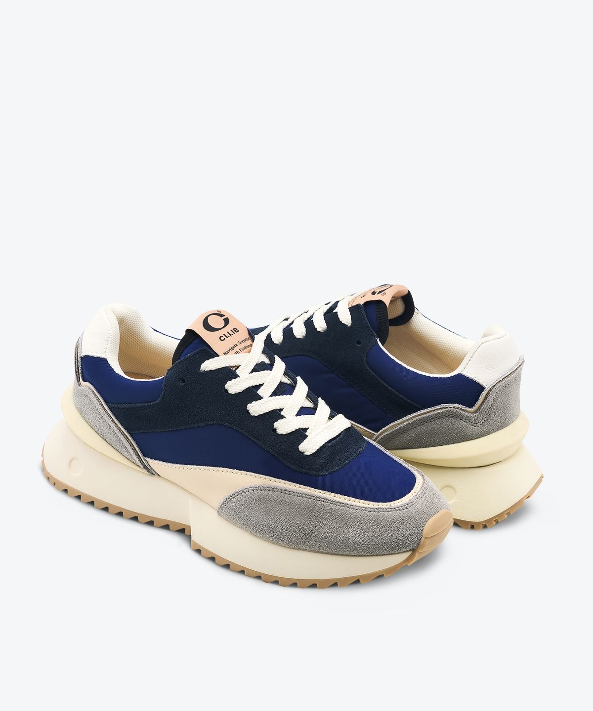 클립(CLLIB) CO-WICK 스탠딩 스니커즈 5.5CM-CL0202 (4color)