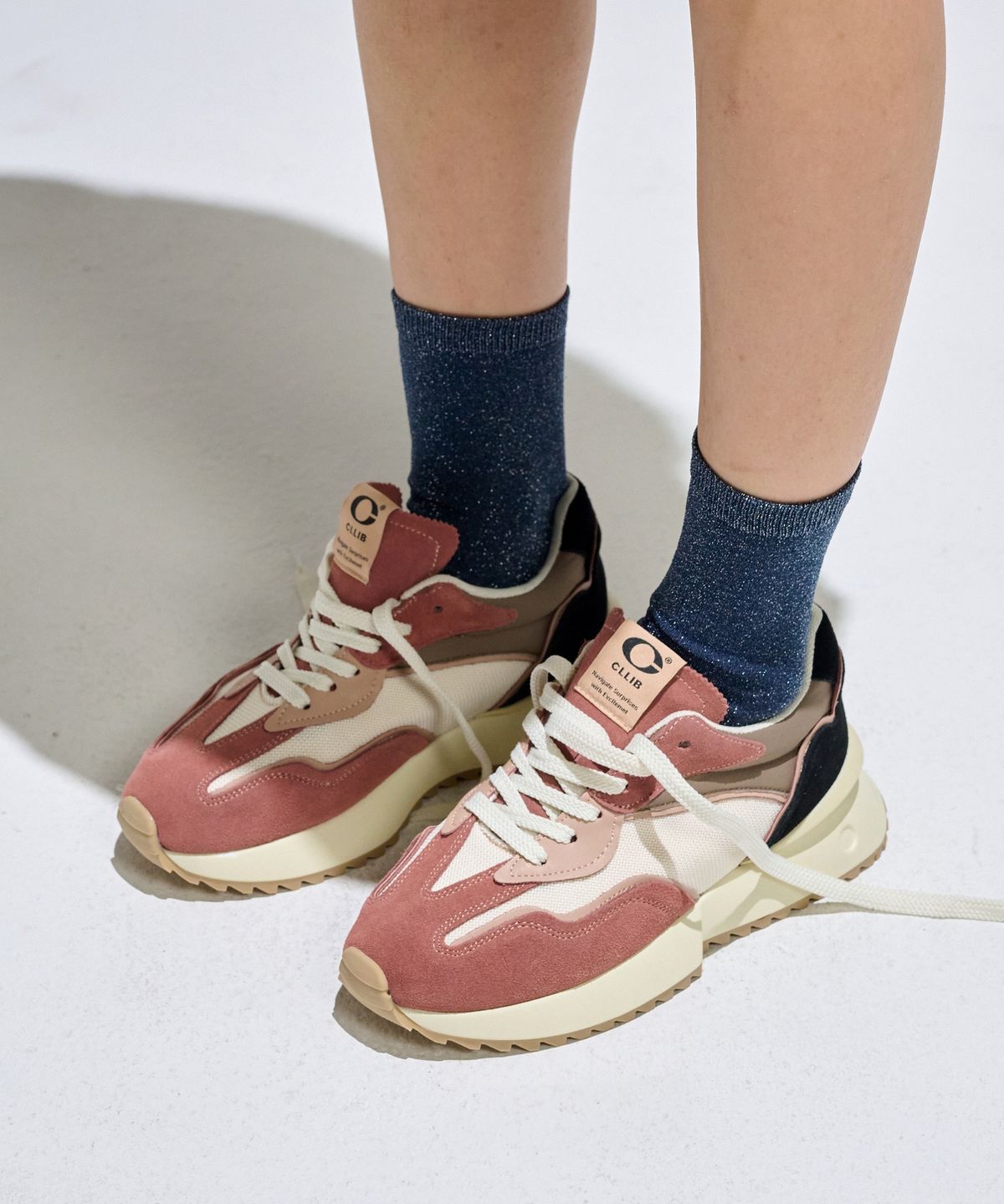 클립(CLLIB) CO-WICK 스탠딩 스니커즈 5.5CM-CL0201 (5color)