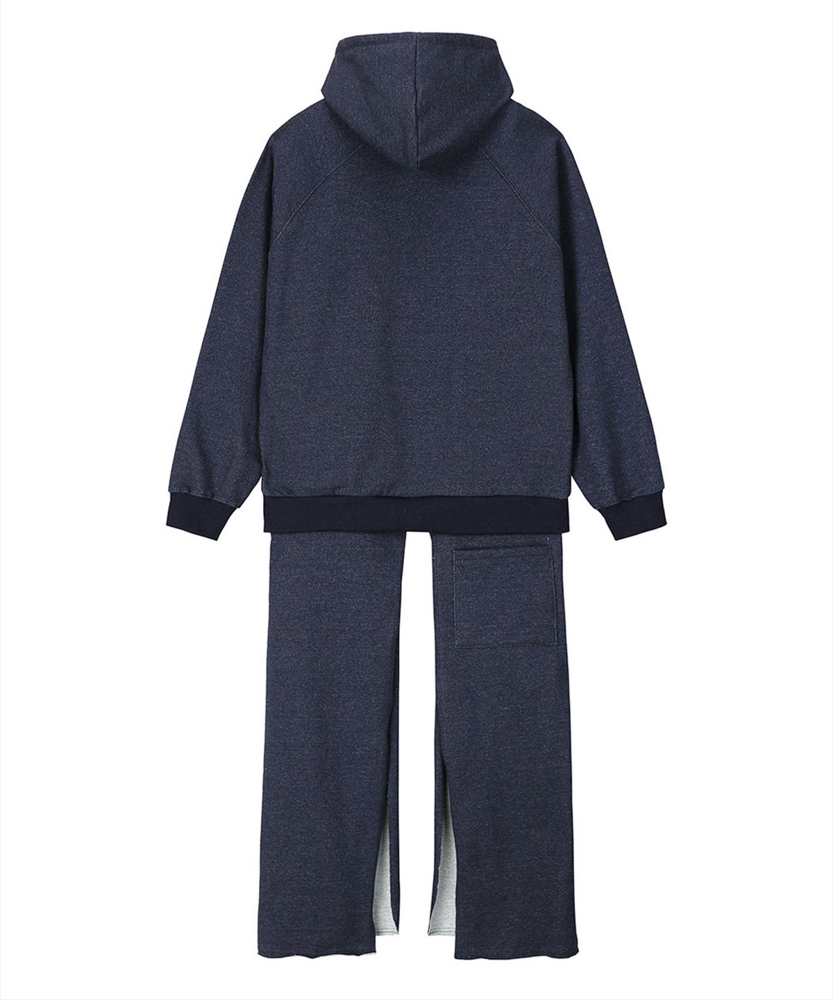 공사이육(0426X) COMBO HOODIE ZIP UP 11 [INDIGO]