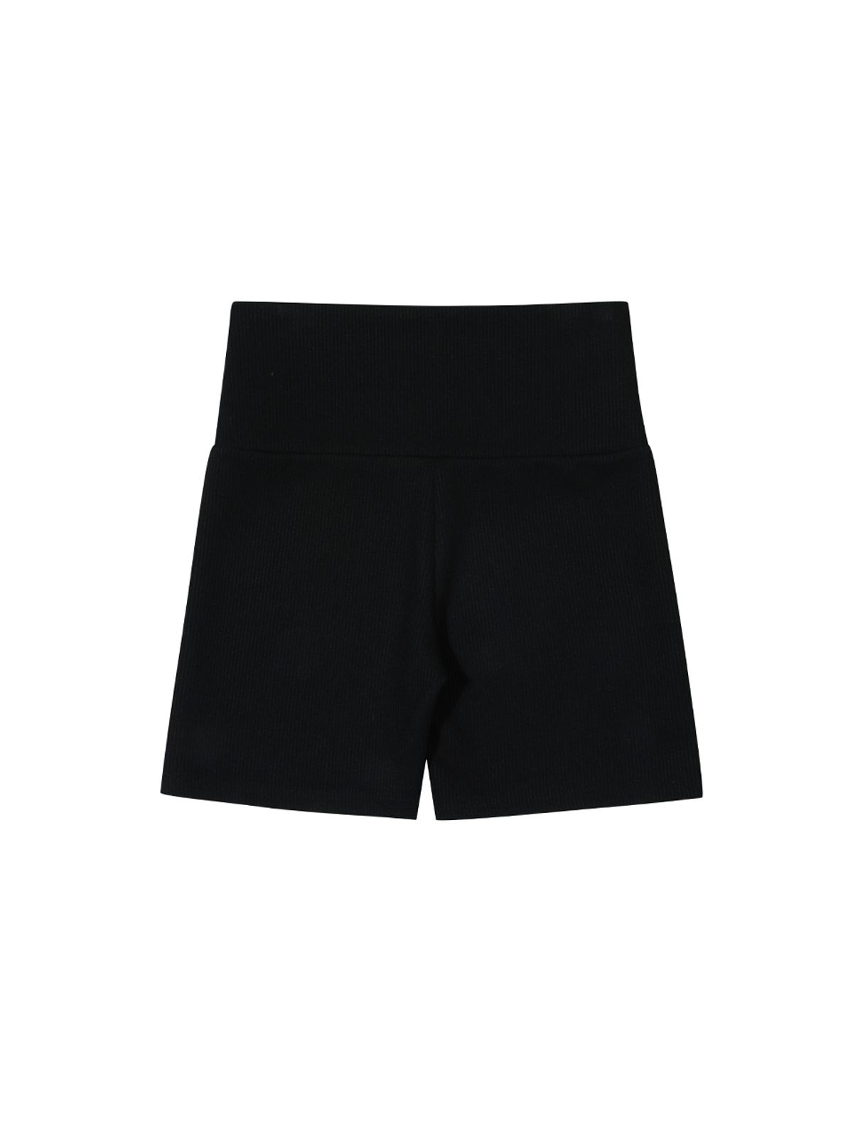 와이이이엘(YEEL) LOGO BANDING BIKER SHORTS BLACK