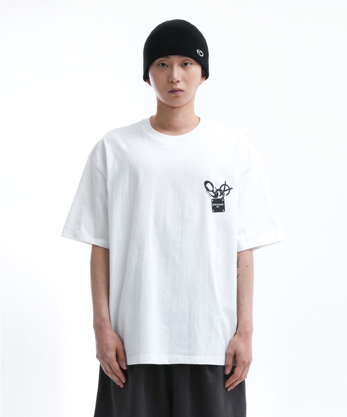 오픈야드(오와이)(OPENYARD(OY)) D.L LOCK T-WHITE