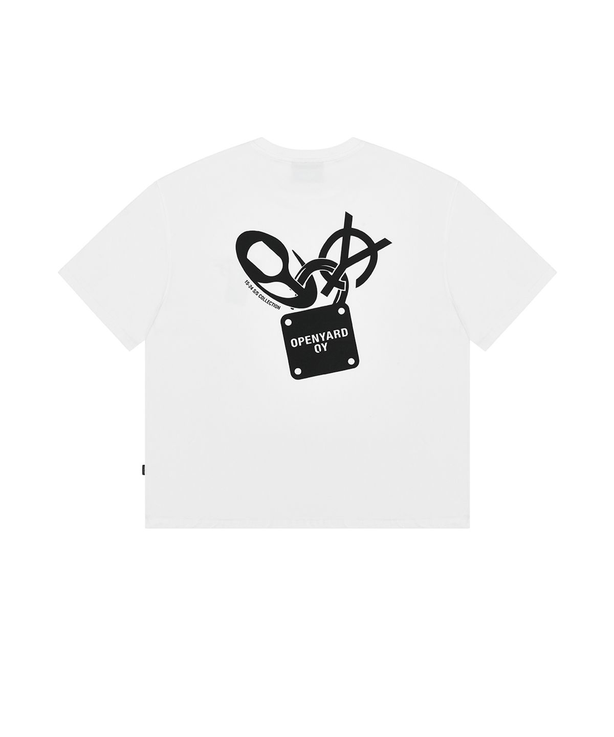 오픈야드(오와이)(OPENYARD(OY)) D.L LOCK T-WHITE