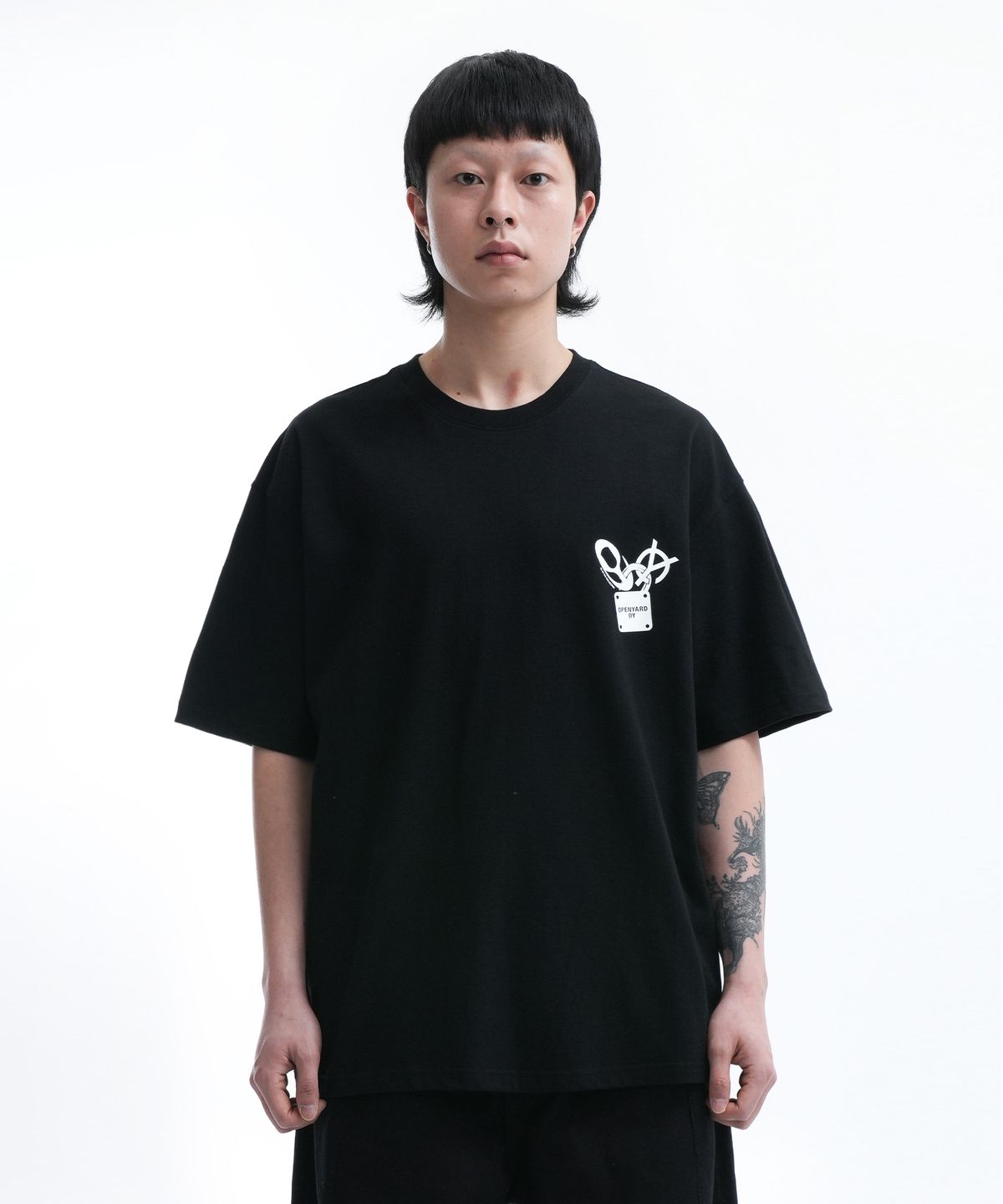 오픈야드(오와이)(OPENYARD(OY)) D.L LOCK T-BLACK