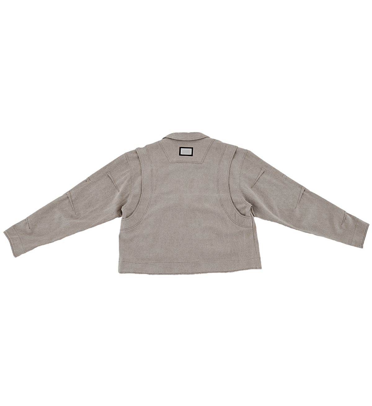 에르 바이 에러리스트(ERR BY ERRORIST) KUSE COTTON JACKET [SAND BEIGE]