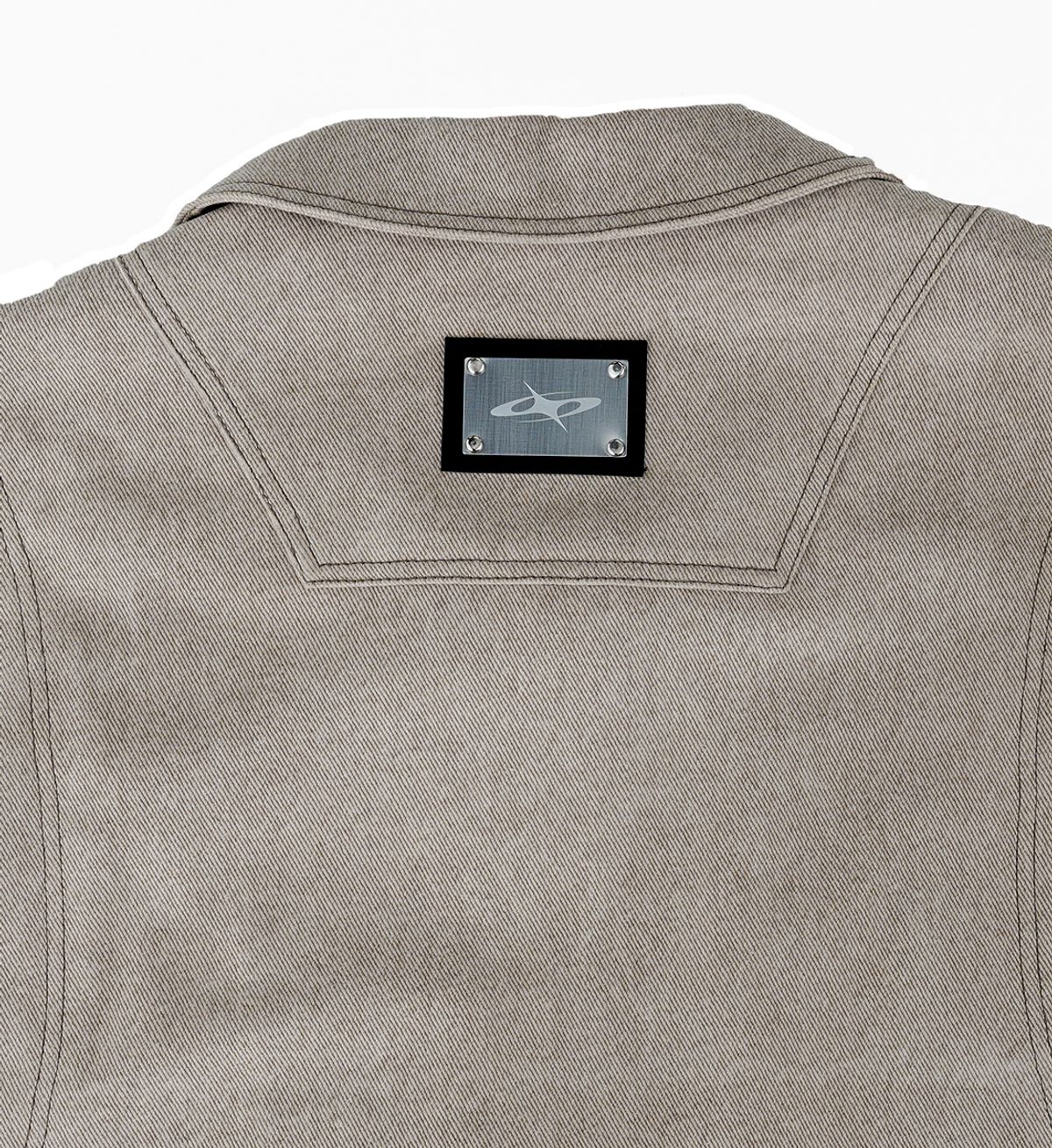 에르 바이 에러리스트(ERR BY ERRORIST) KUSE COTTON JACKET [SAND BEIGE]