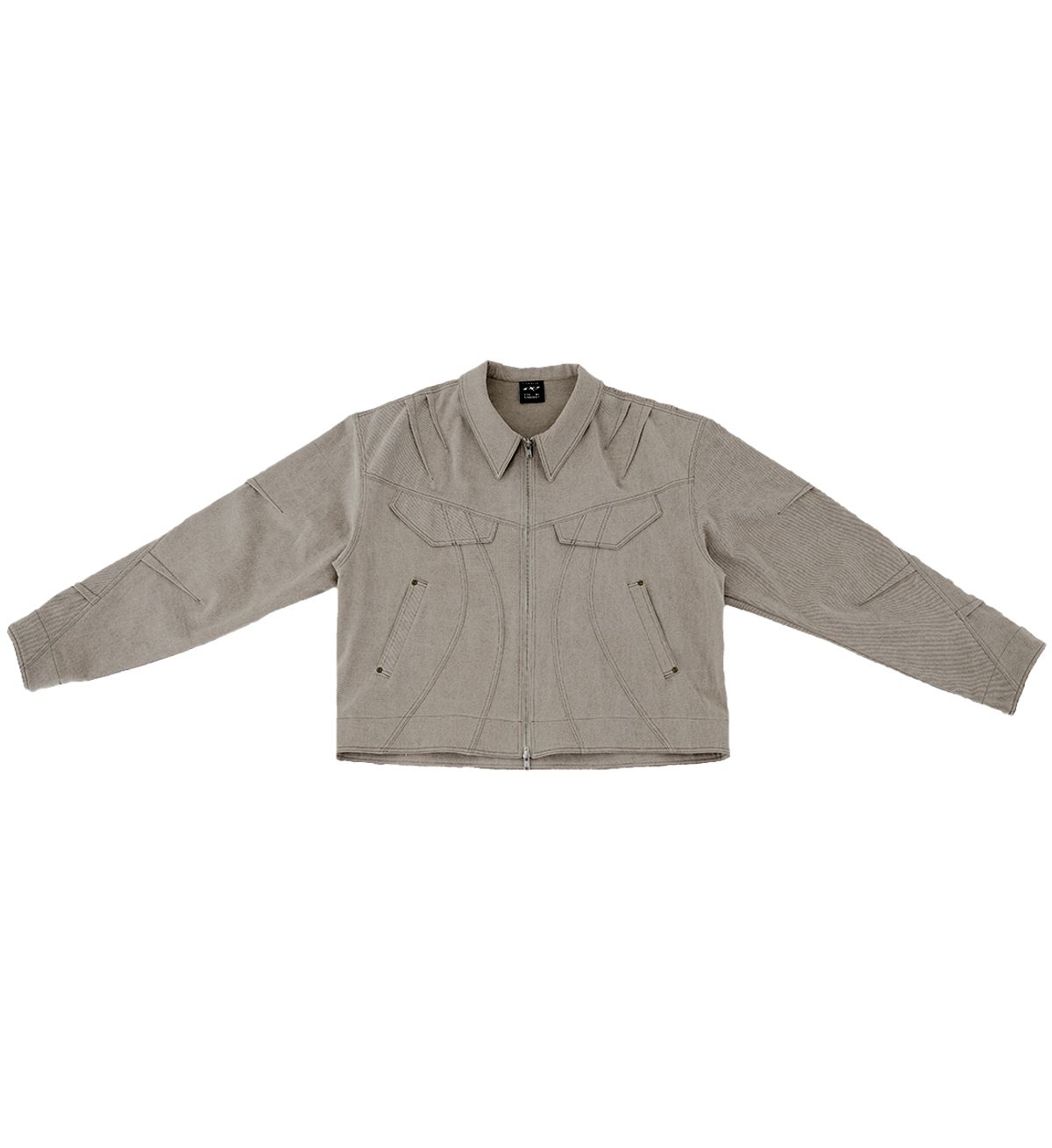 에르 바이 에러리스트(ERR BY ERRORIST) KUSE COTTON JACKET [SAND BEIGE]