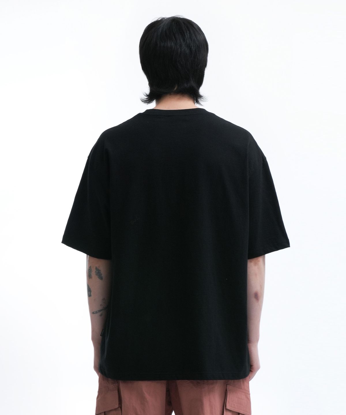 오픈야드(오와이)(OPENYARD(OY)) CUBE ODOLLY&BLACKCAT T-BLACK