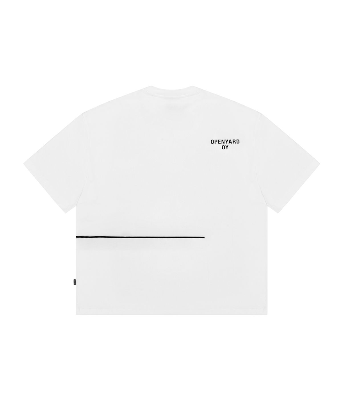 오픈야드(오와이)(OPENYARD(OY)) DECAL OPYD T-WHITE
