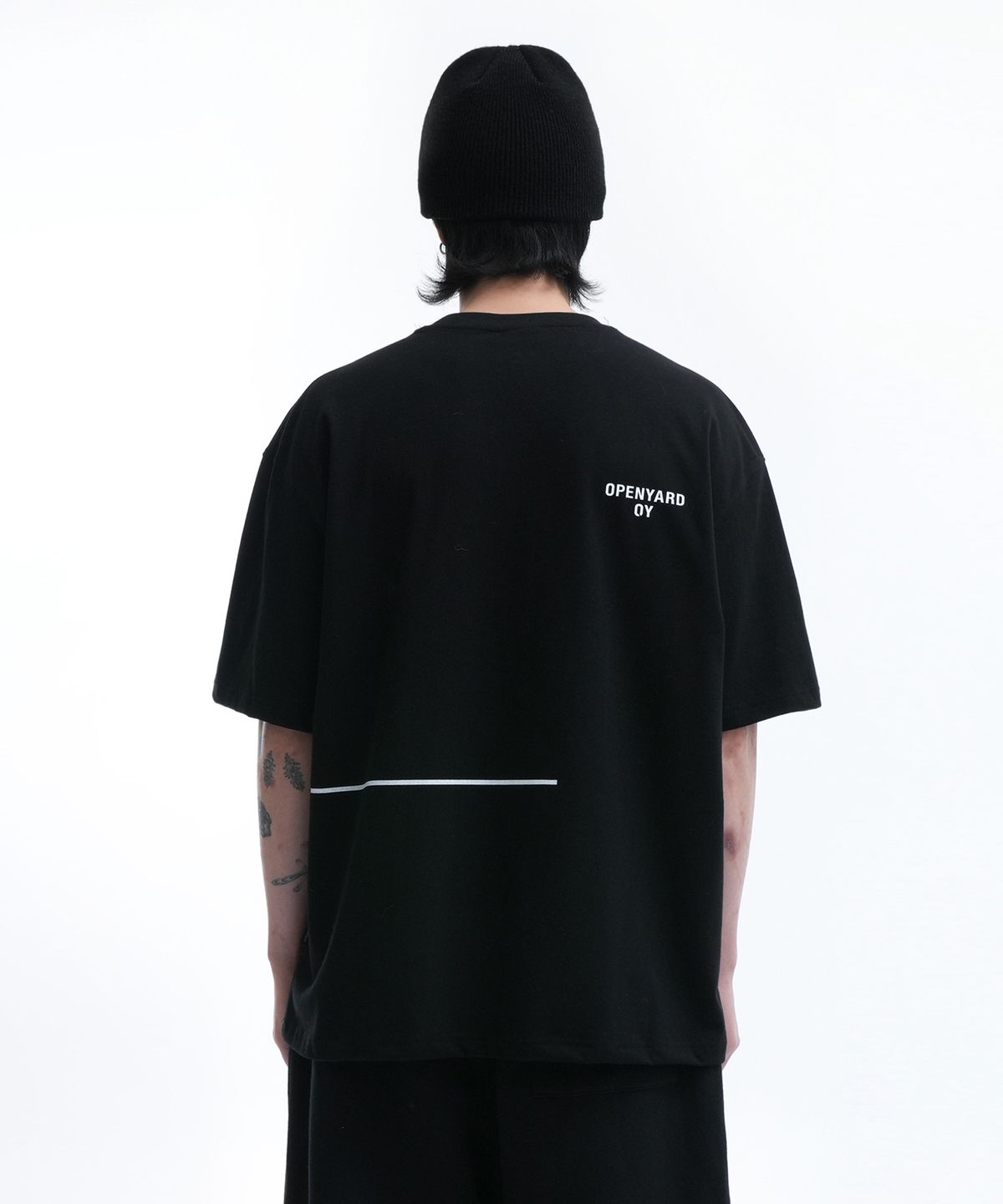 오픈야드(오와이)(OPENYARD(OY)) DECAL OPYD T-BLACK