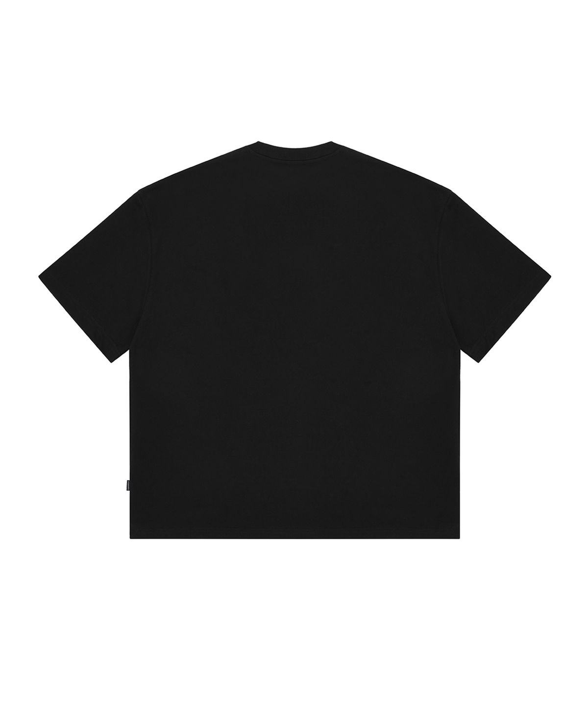 오픈야드(오와이)(OPENYARD(OY)) PIXEL FLOWER T-BLACK