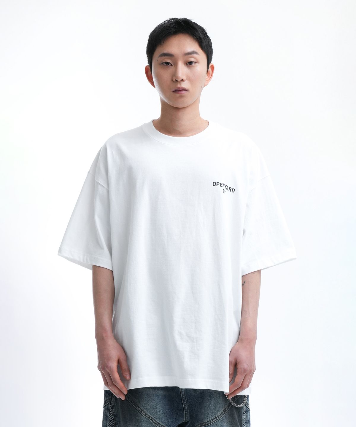 오픈야드(오와이)(OPENYARD(OY)) CUTTING FRAME T-WHITE