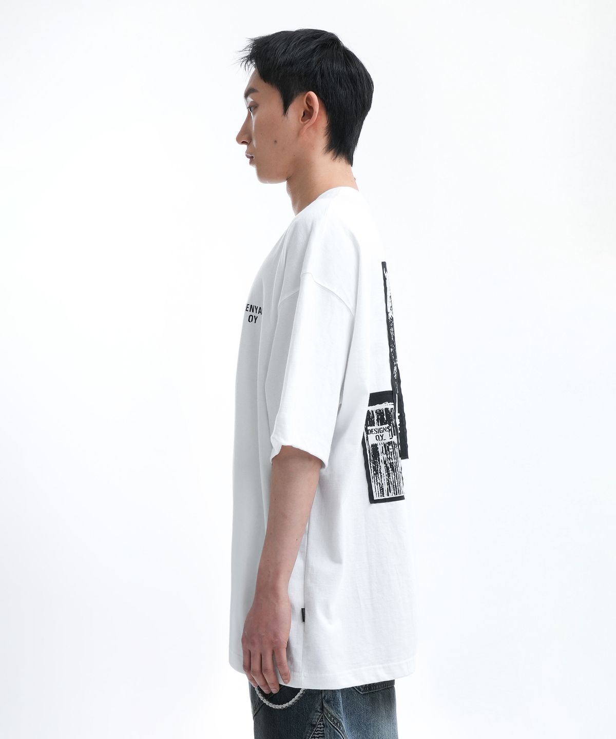 오픈야드(오와이)(OPENYARD(OY)) CUTTING FRAME T-WHITE