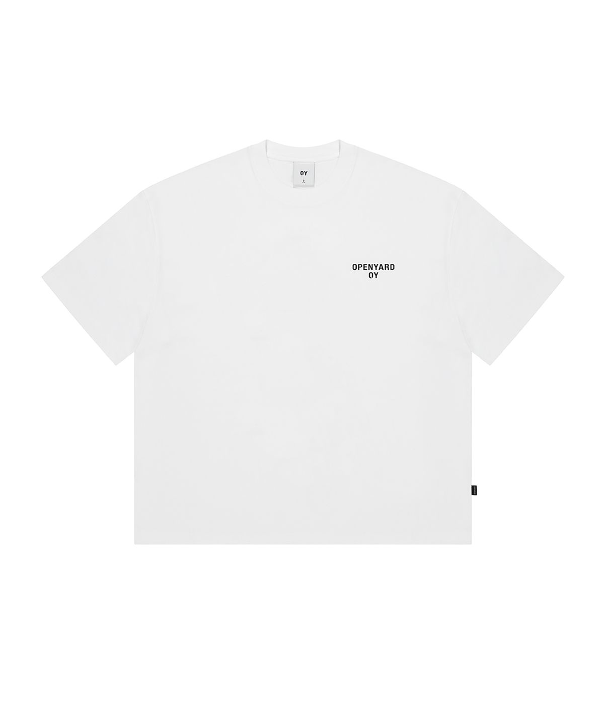 오픈야드(오와이)(OPENYARD(OY)) CUTTING FRAME T-WHITE