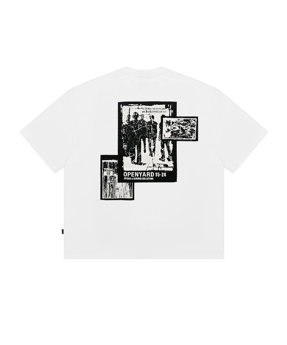 오픈야드(오와이)(OPENYARD(OY)) CUTTING FRAME T-WHITE