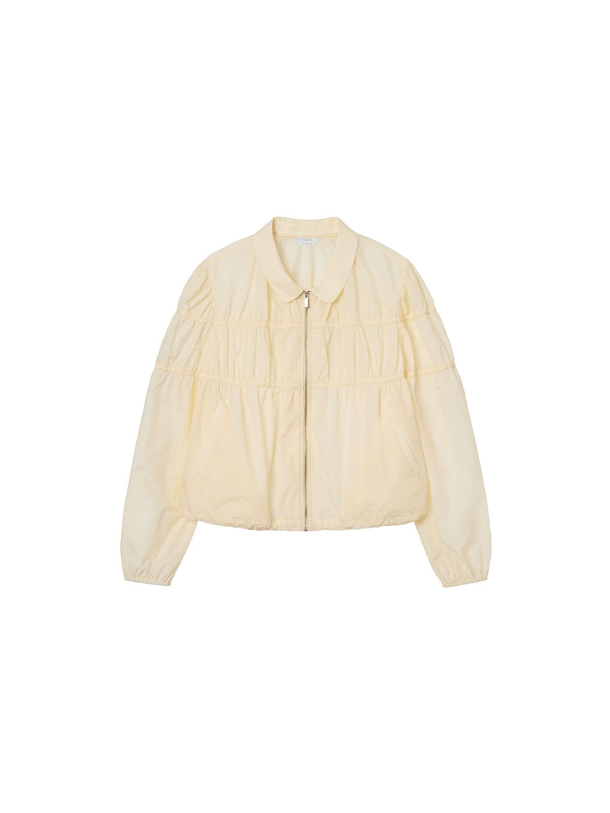 오더먼트 바이 보카바카(OTHEMENT BY VOCAVACA) Shirring Blouson Jumper VC2573JP501V_6color