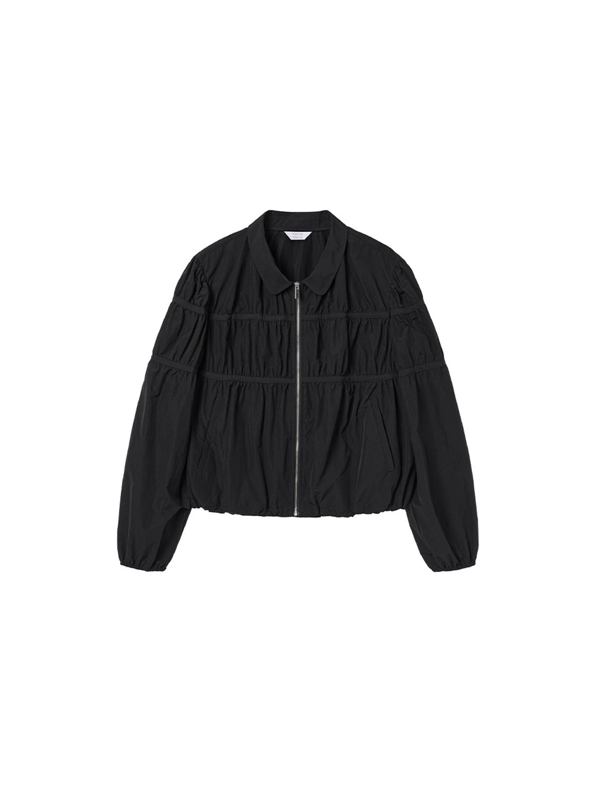 오더먼트 바이 보카바카(OTHEMENT BY VOCAVACA) Shirring Blouson Jumper VC2573JP501V_6color