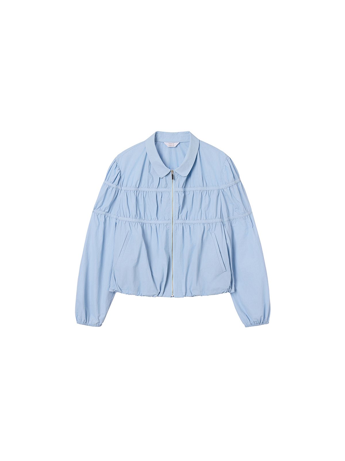 오더먼트 바이 보카바카(OTHEMENT BY VOCAVACA) Shirring Blouson Jumper VC2573JP501V_6color