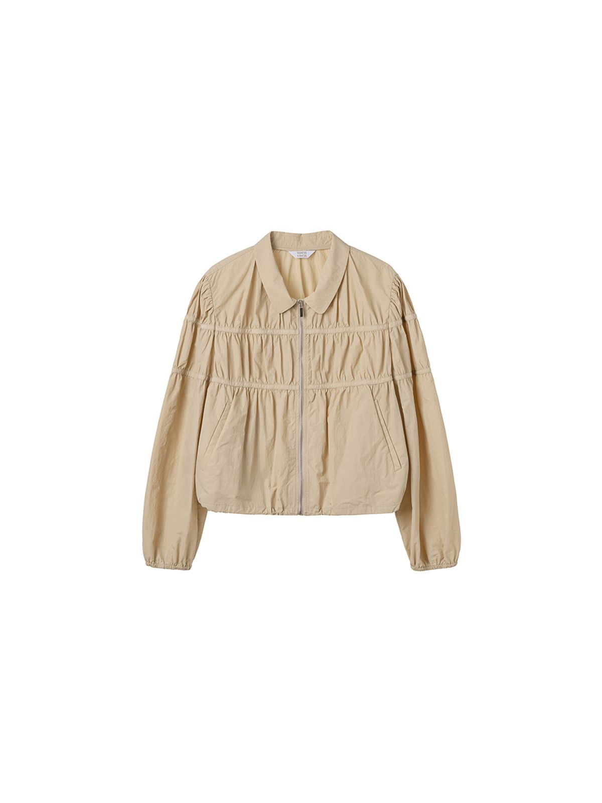 오더먼트 바이 보카바카(OTHEMENT BY VOCAVACA) Shirring Blouson Jumper VC2573JP501V_6color