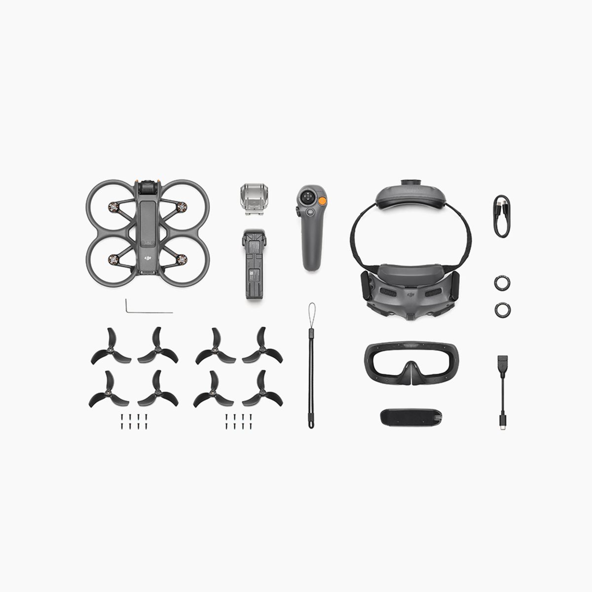 디제이아이(DJI) Avata 2 플라이 모어 콤보 (배터리 1개)