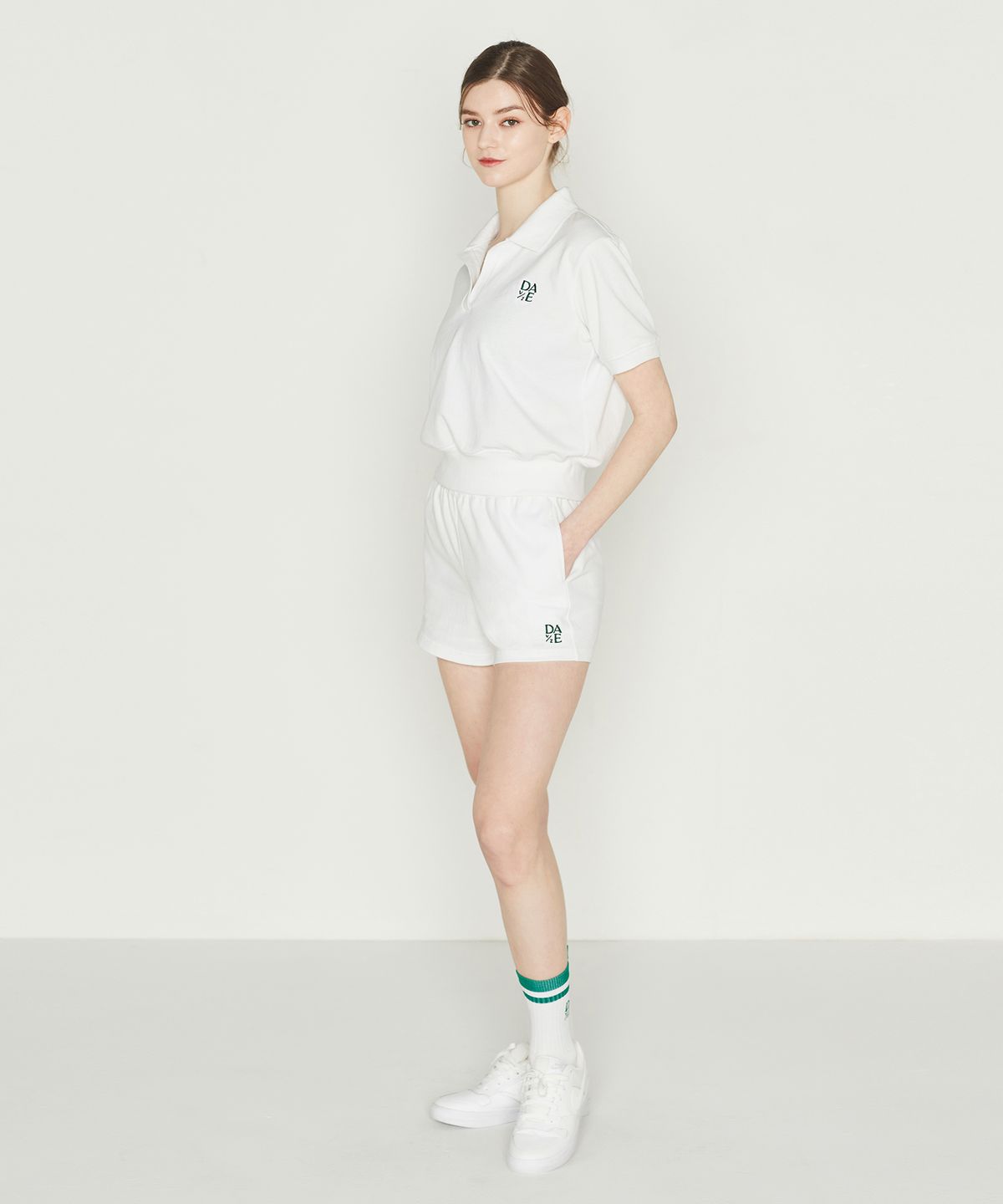 데이브앤데이즈(DAVE&DAZE) PK SHIRT - WHITE