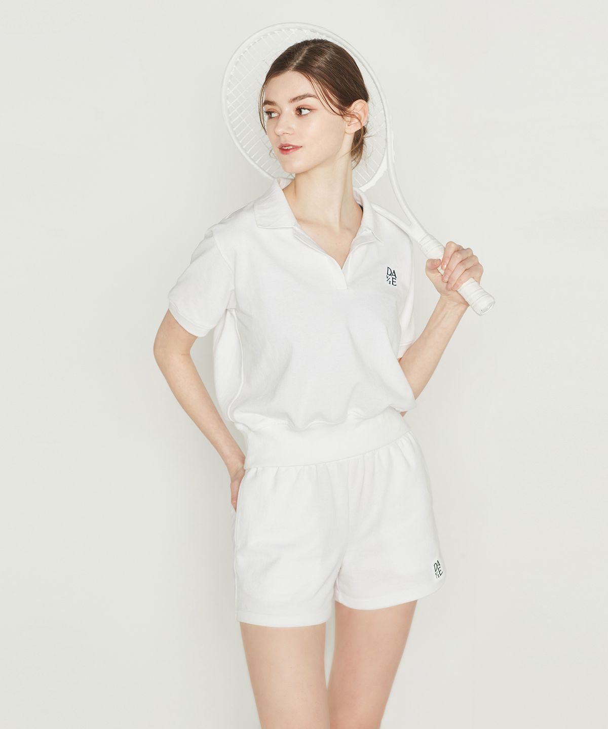 데이브앤데이즈(DAVE&DAZE) PK SHIRT - WHITE