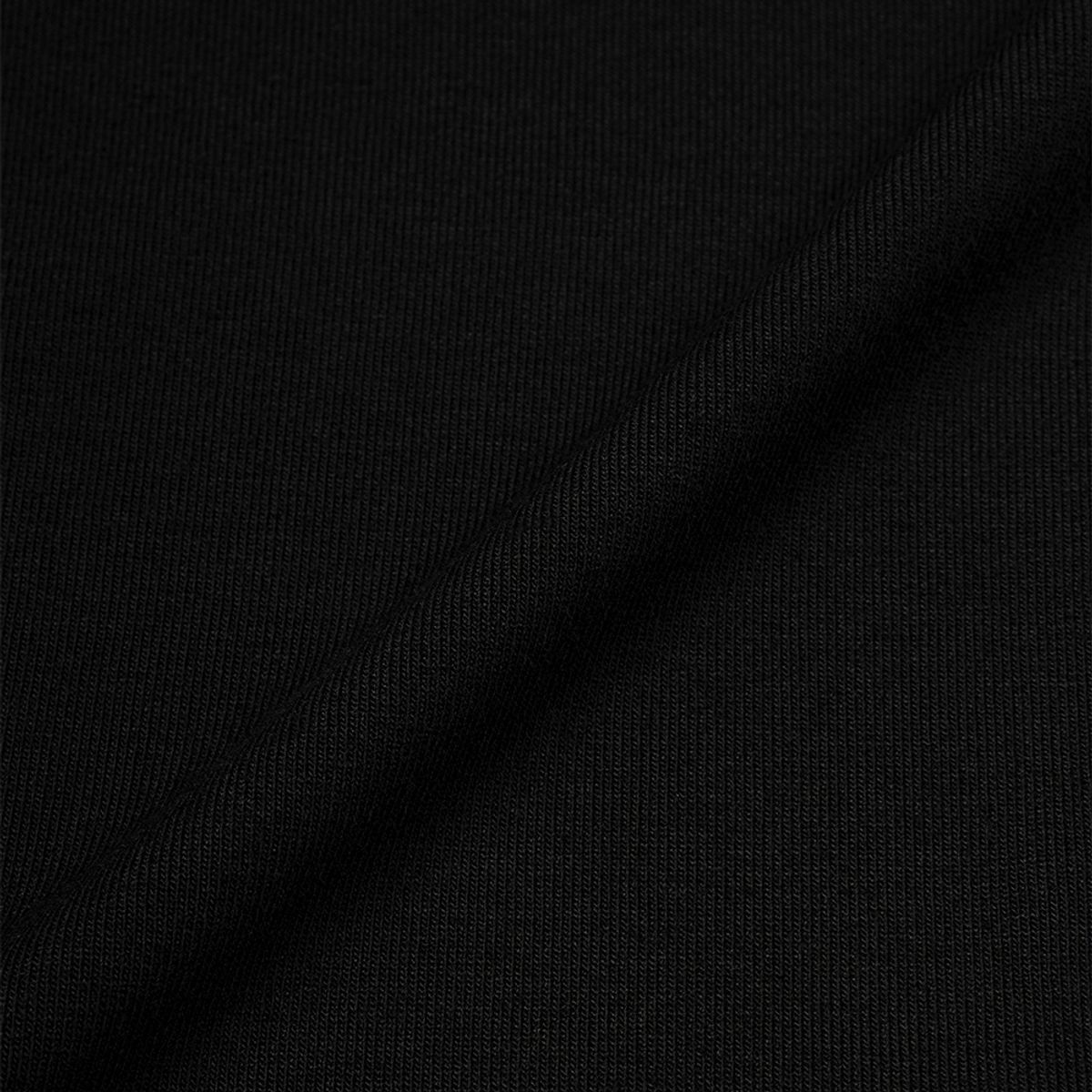 모아(MOAA) 홀터넥 셔링 슬리브 (BLACK)