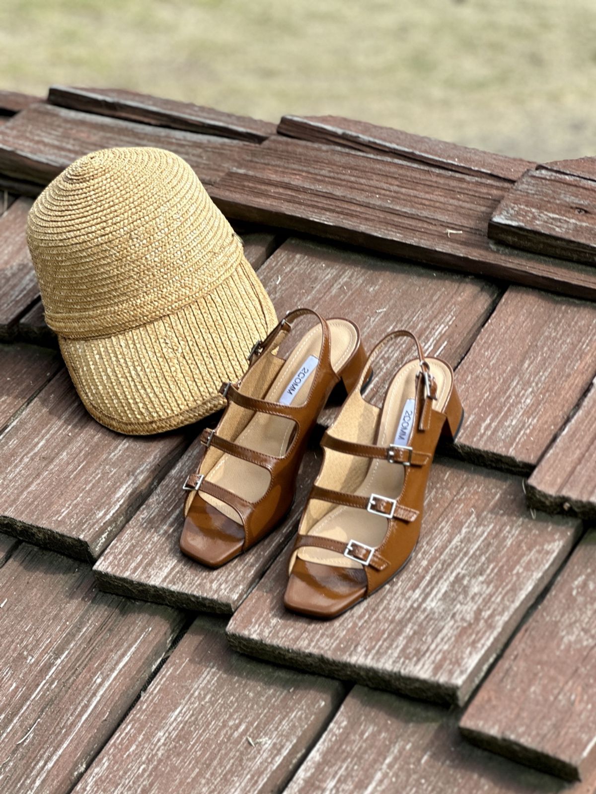 투콤(2COMM) 래디 샌들 [3컬러_2/4cm]