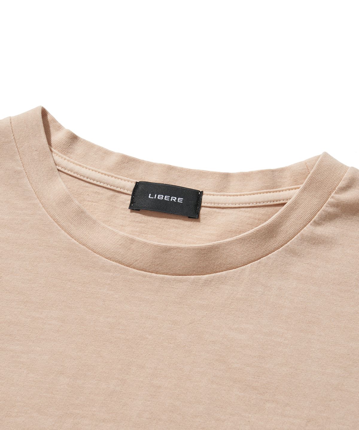 리베레(LIBERE) RELAXED SS T-SHIRT / BEIGE