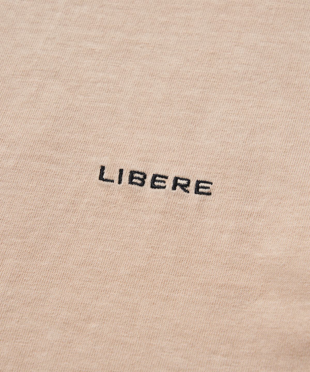 리베레(LIBERE) RELAXED SS T-SHIRT / BEIGE