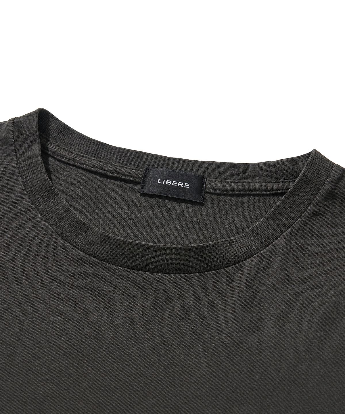 리베레(LIBERE) RELAXED SS T-SHIRT / BLACK