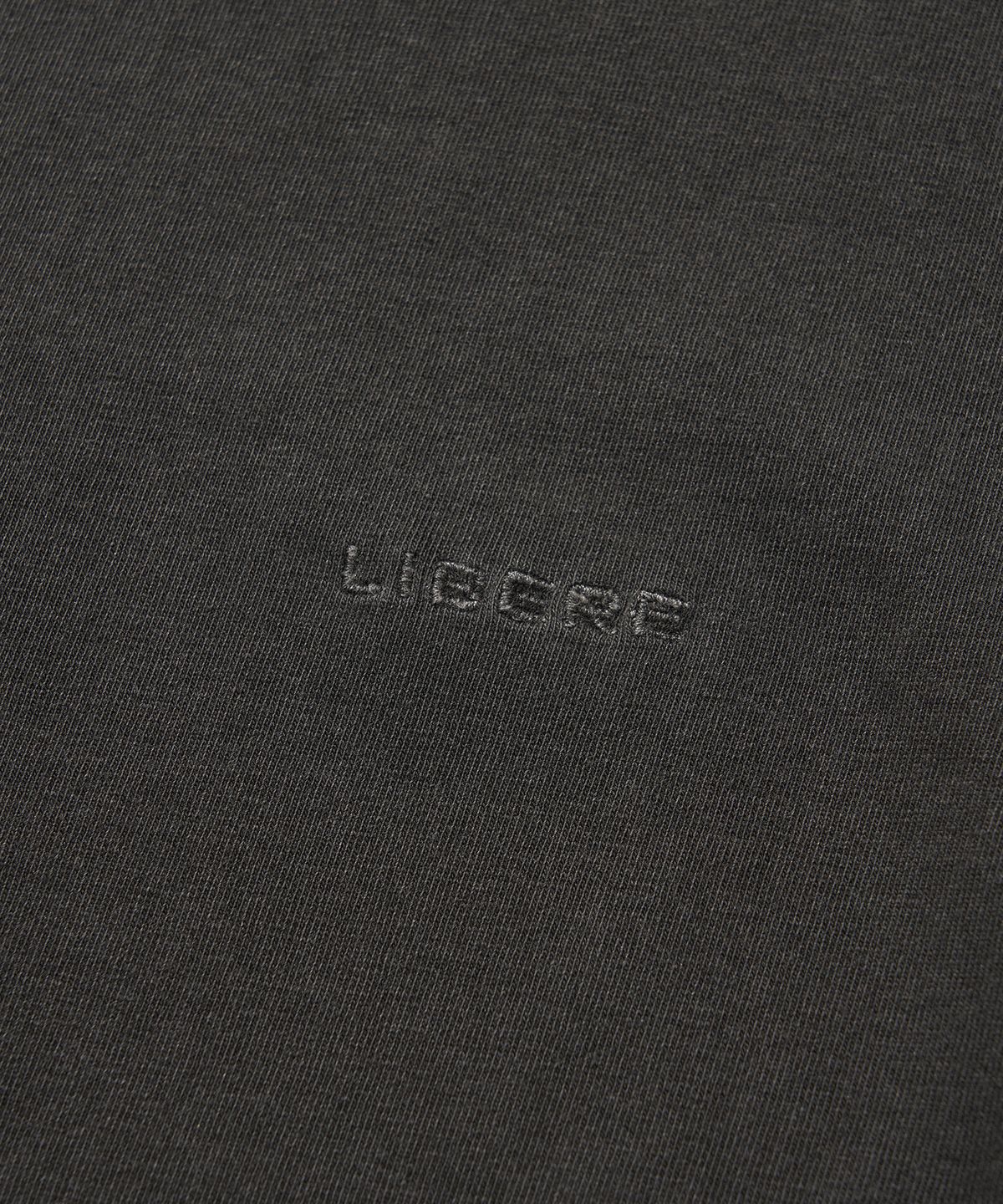 리베레(LIBERE) RELAXED SS T-SHIRT / BLACK