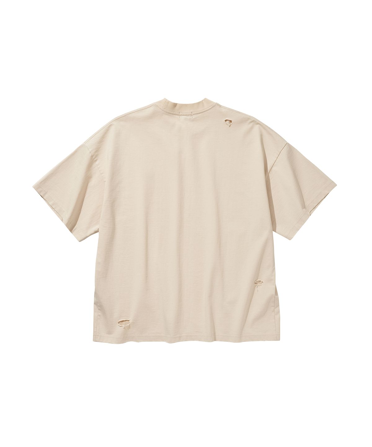 리베레(LIBERE) RUDE SS T SHIRT / BEIGE