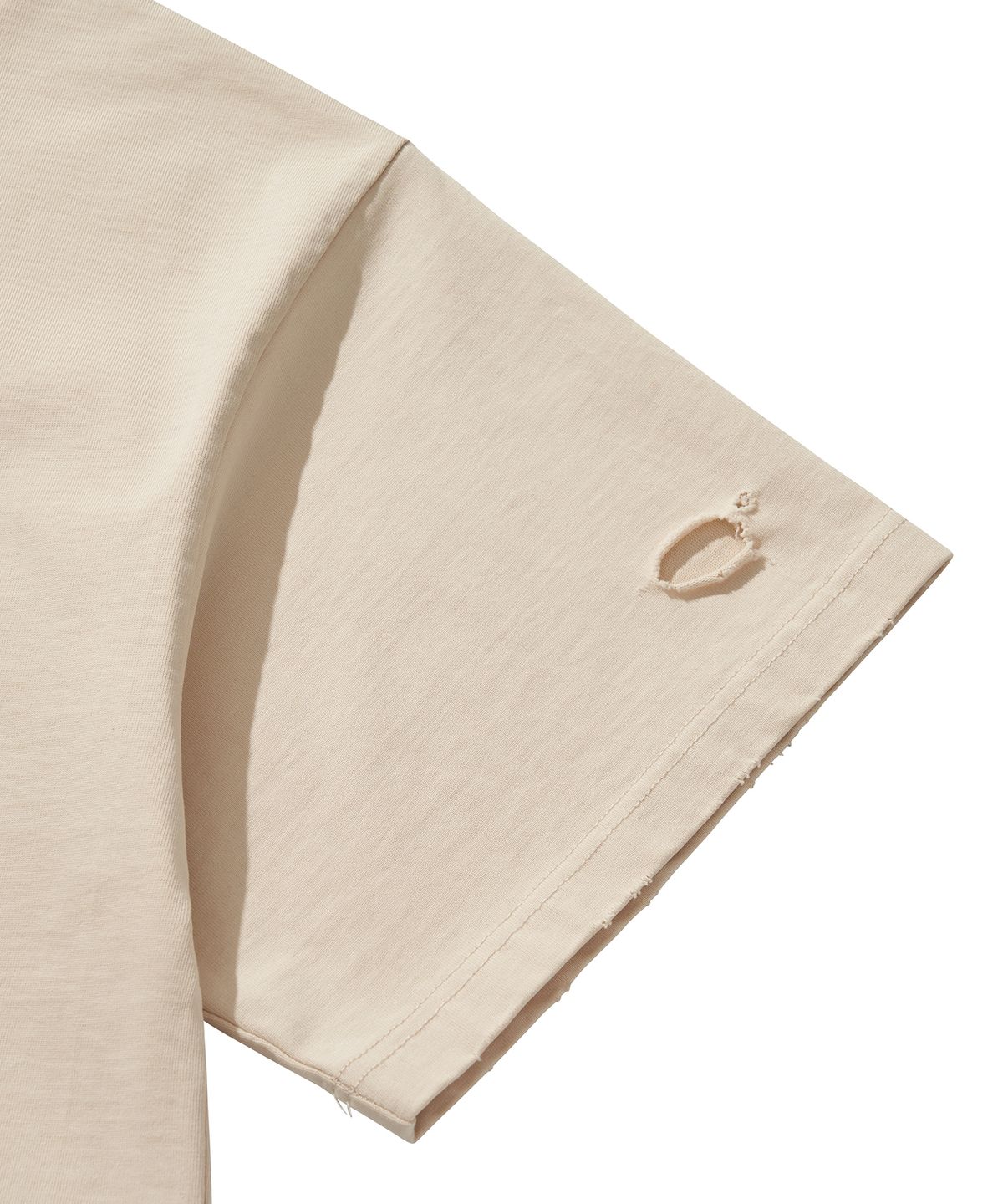 리베레(LIBERE) RUDE SS T SHIRT / BEIGE