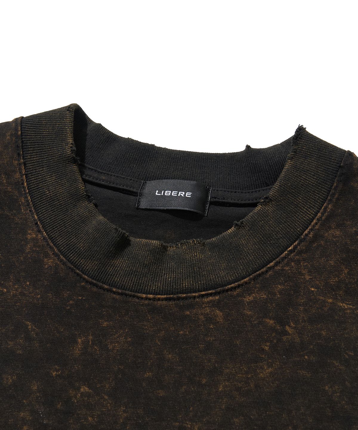 리베레(LIBERE) RUDE SS T SHIRT / BLACK