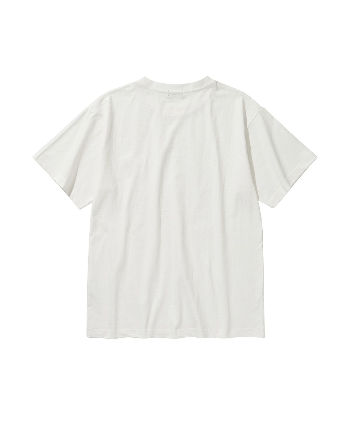 리베레(LIBERE) LOGO SS T SHIRT / WHITE