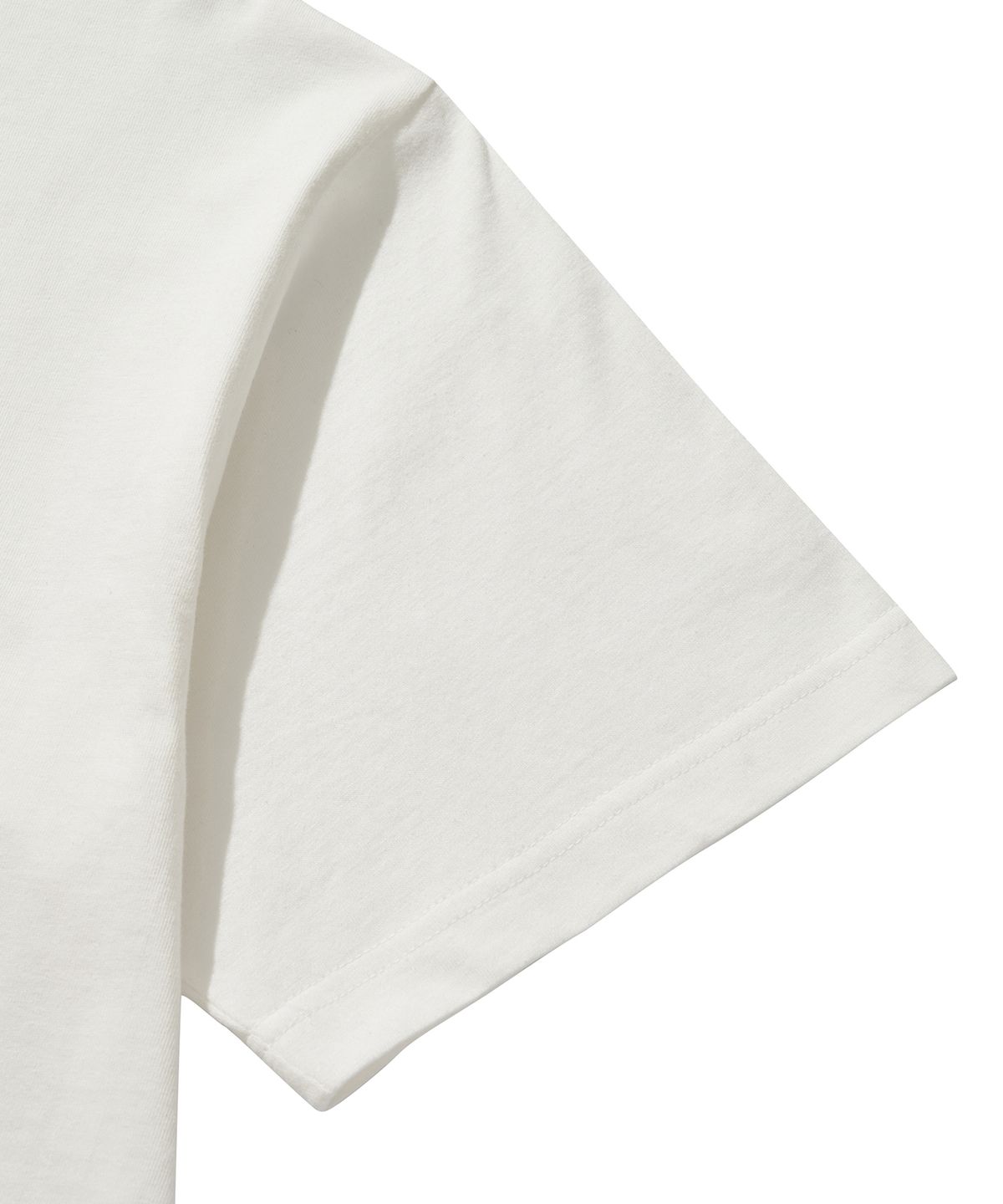 리베레(LIBERE) LOGO SS T SHIRT / WHITE