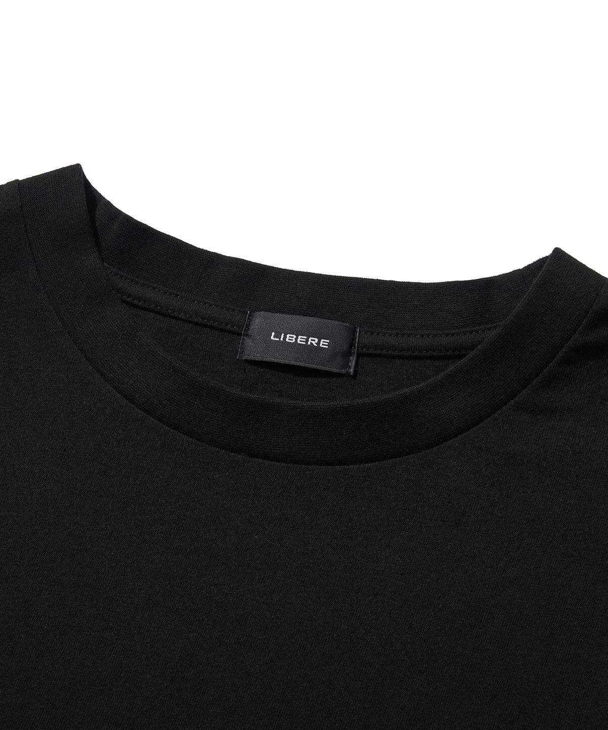 리베레(LIBERE) LOGO SS T SHIRT / BLACK