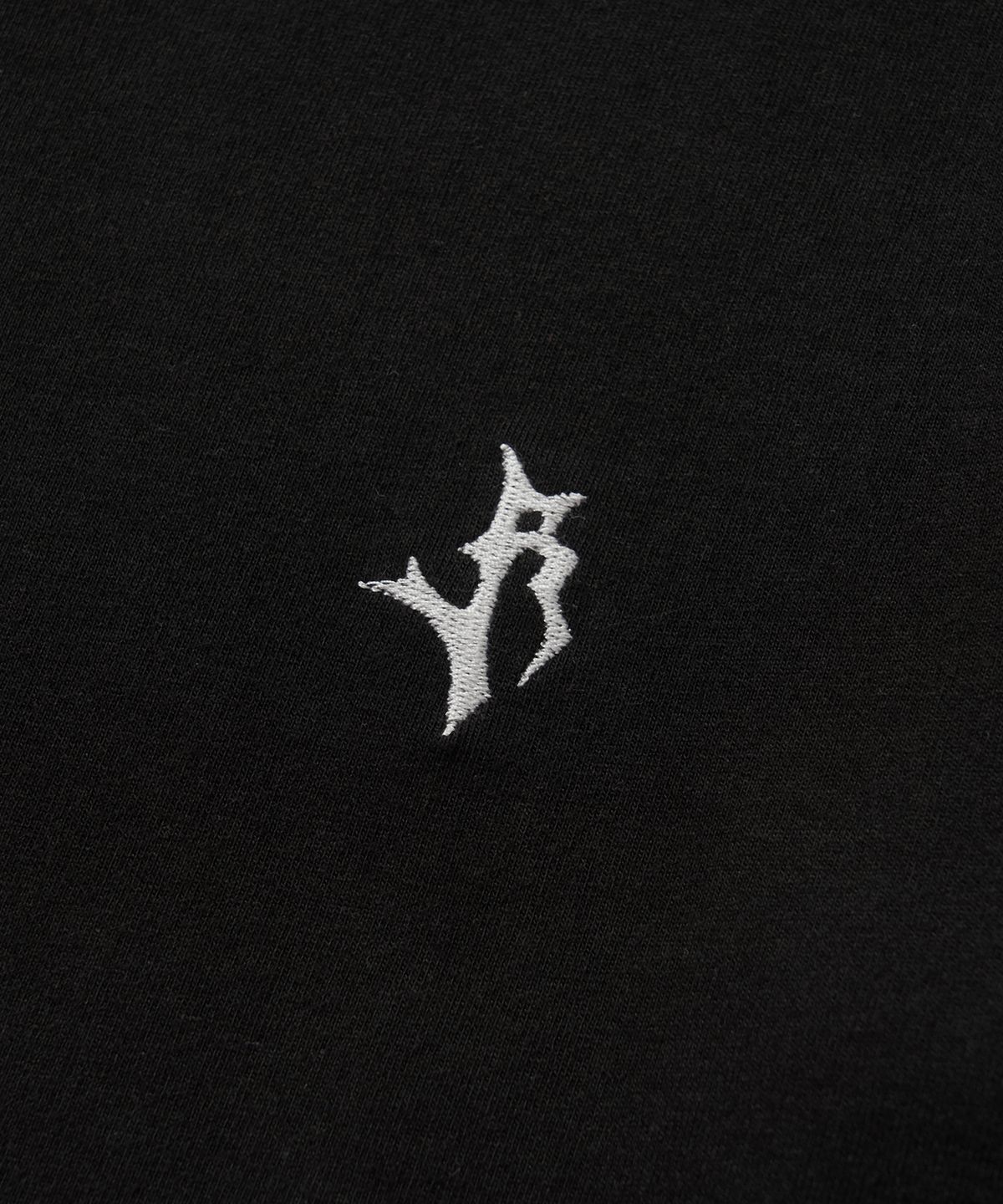 리베레(LIBERE) LOGO SS T SHIRT / BLACK