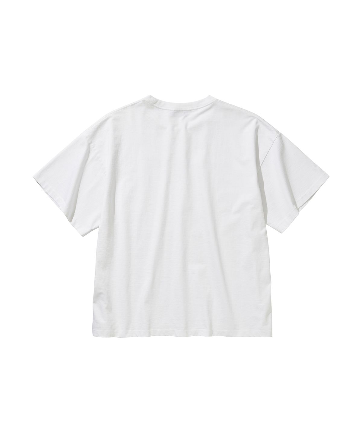 리베레(LIBERE) BLUR LOGO SS T SHIRT / WHITE