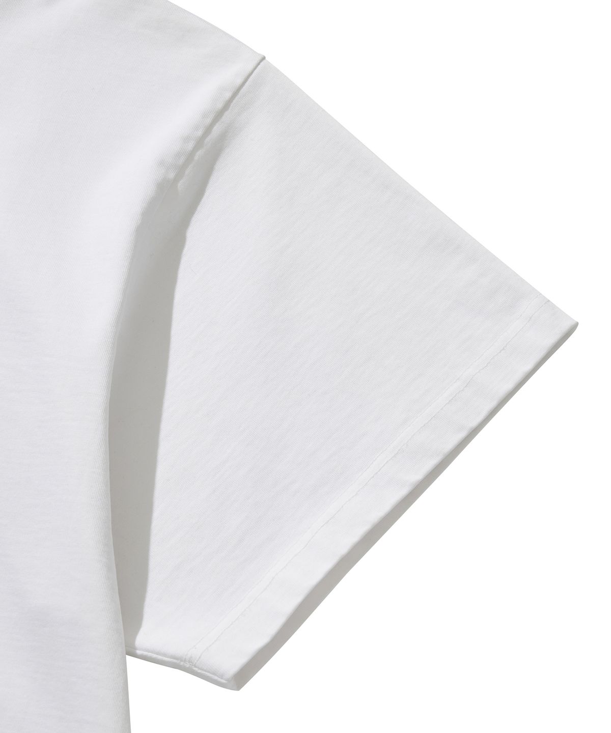 리베레(LIBERE) BLUR LOGO SS T SHIRT / WHITE
