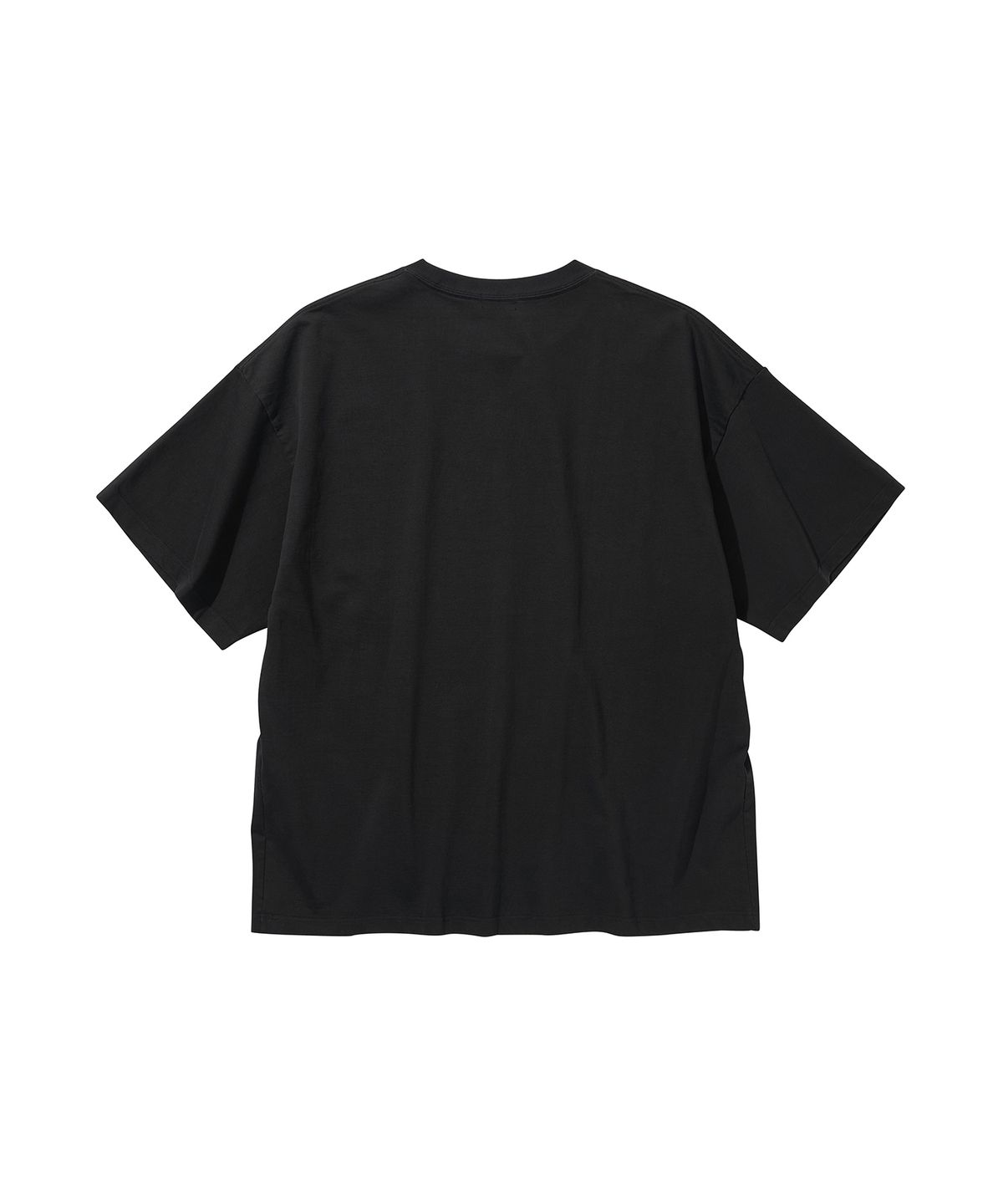리베레(LIBERE) BLUR LOGO SS T SHIRT / BLACK