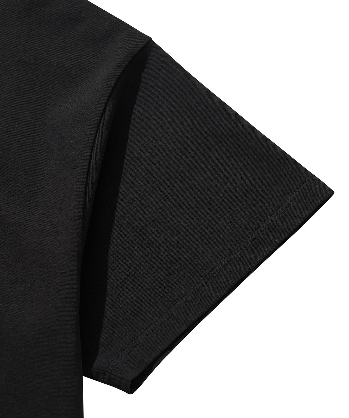 리베레(LIBERE) BLUR LOGO SS T SHIRT / BLACK