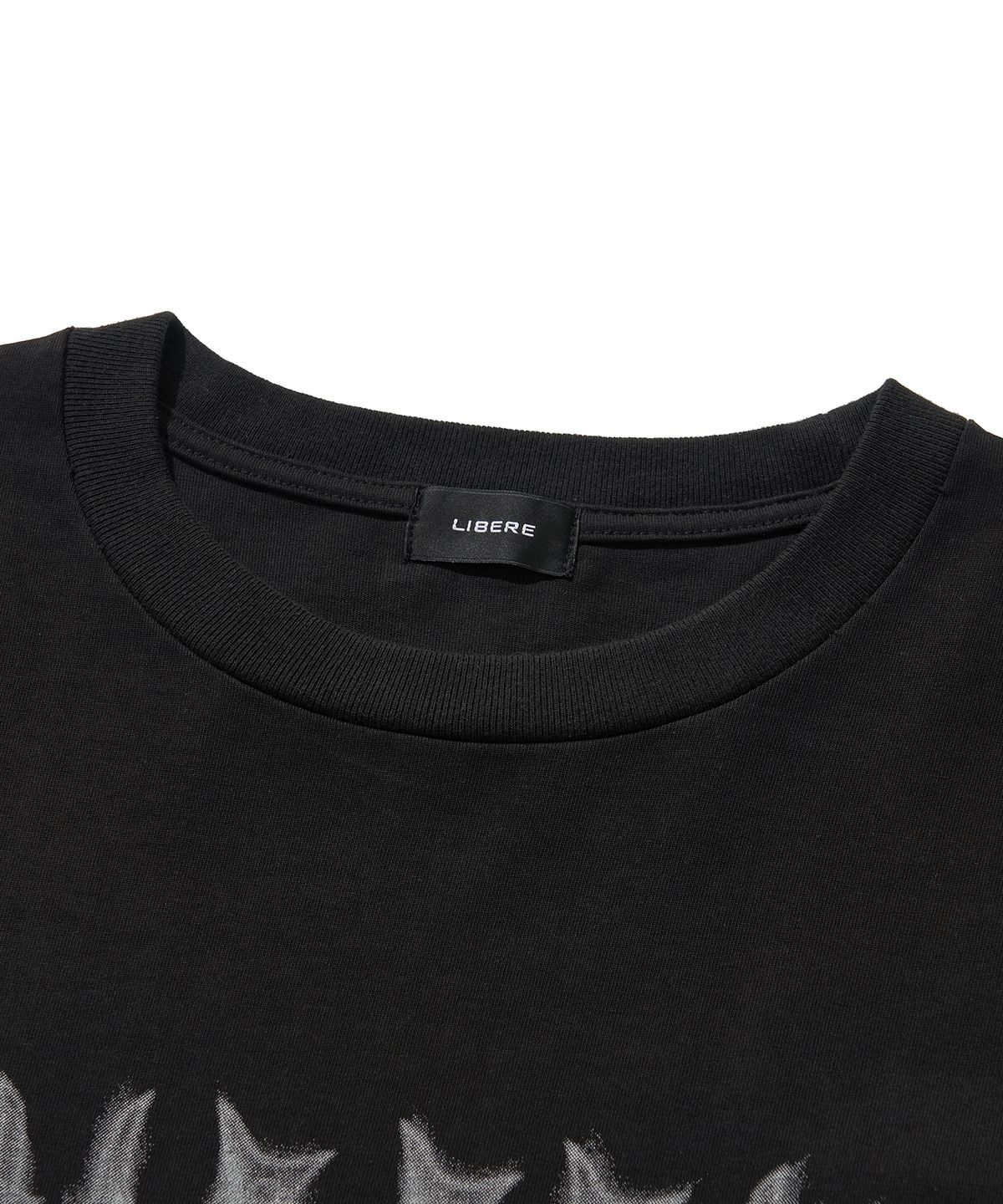 리베레(LIBERE) GHOST SS T SHIRT / BLACK