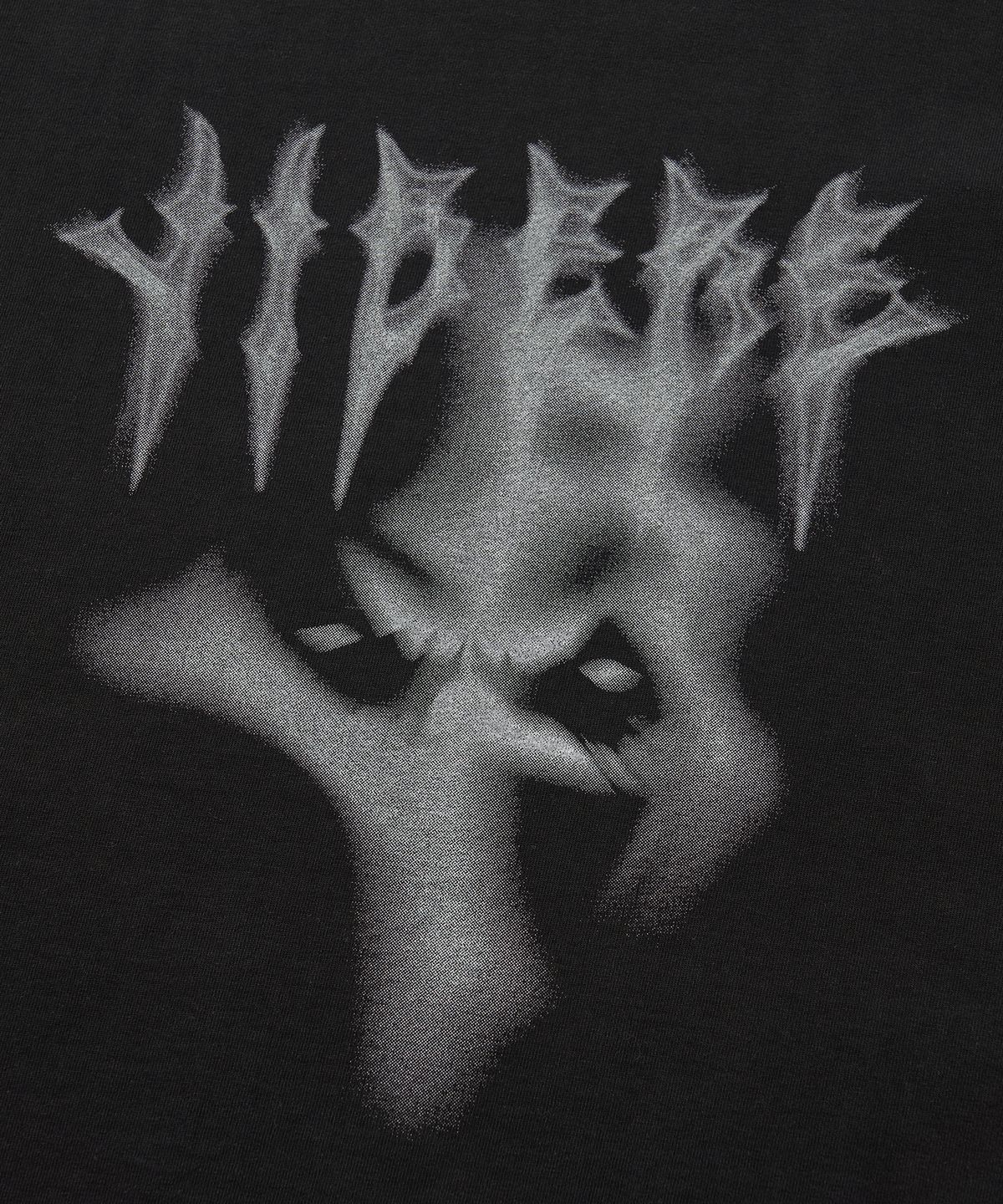 리베레(LIBERE) GHOST SS T SHIRT / BLACK