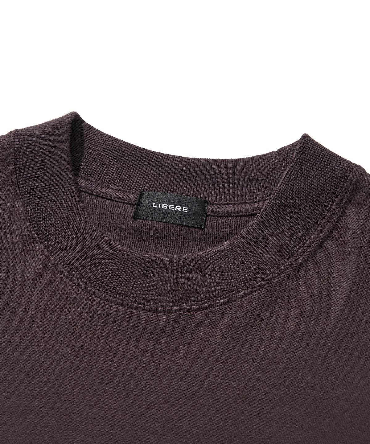 리베레(LIBERE) RUDE OVER T-SHIRT / PURPLE