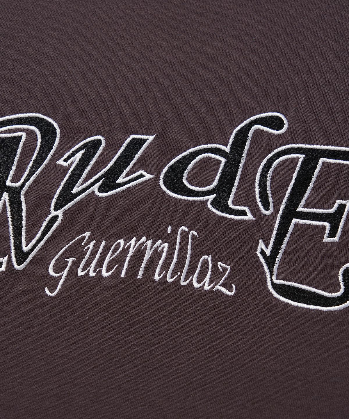 리베레(LIBERE) RUDE OVER T-SHIRT / PURPLE