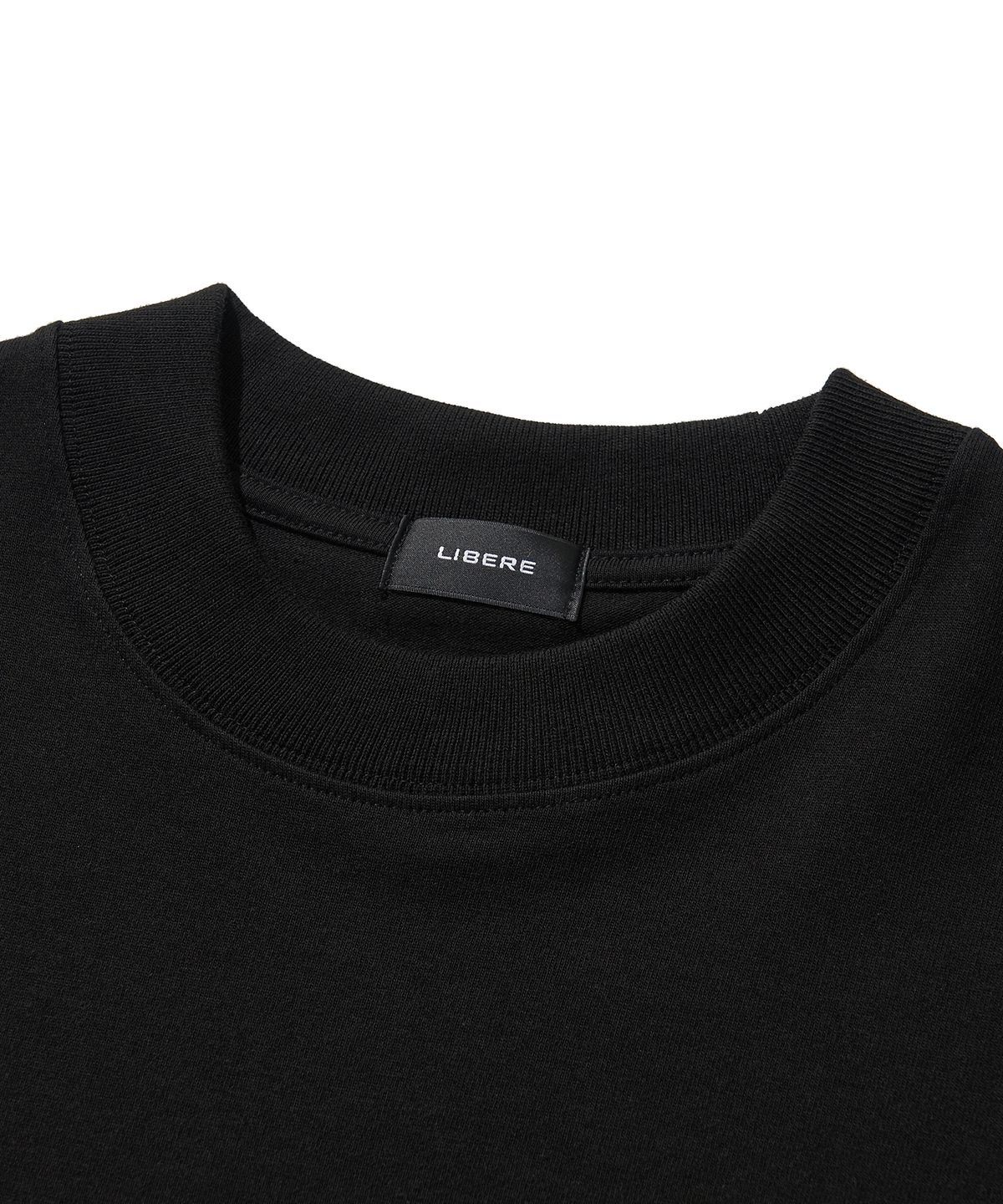 리베레(LIBERE) RUDE OVER T-SHIRT / BLACK