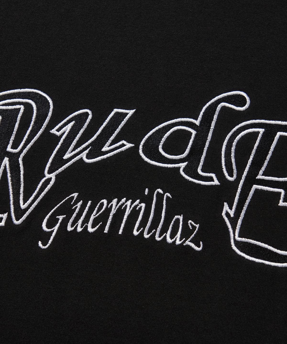 리베레(LIBERE) RUDE OVER T-SHIRT / BLACK
